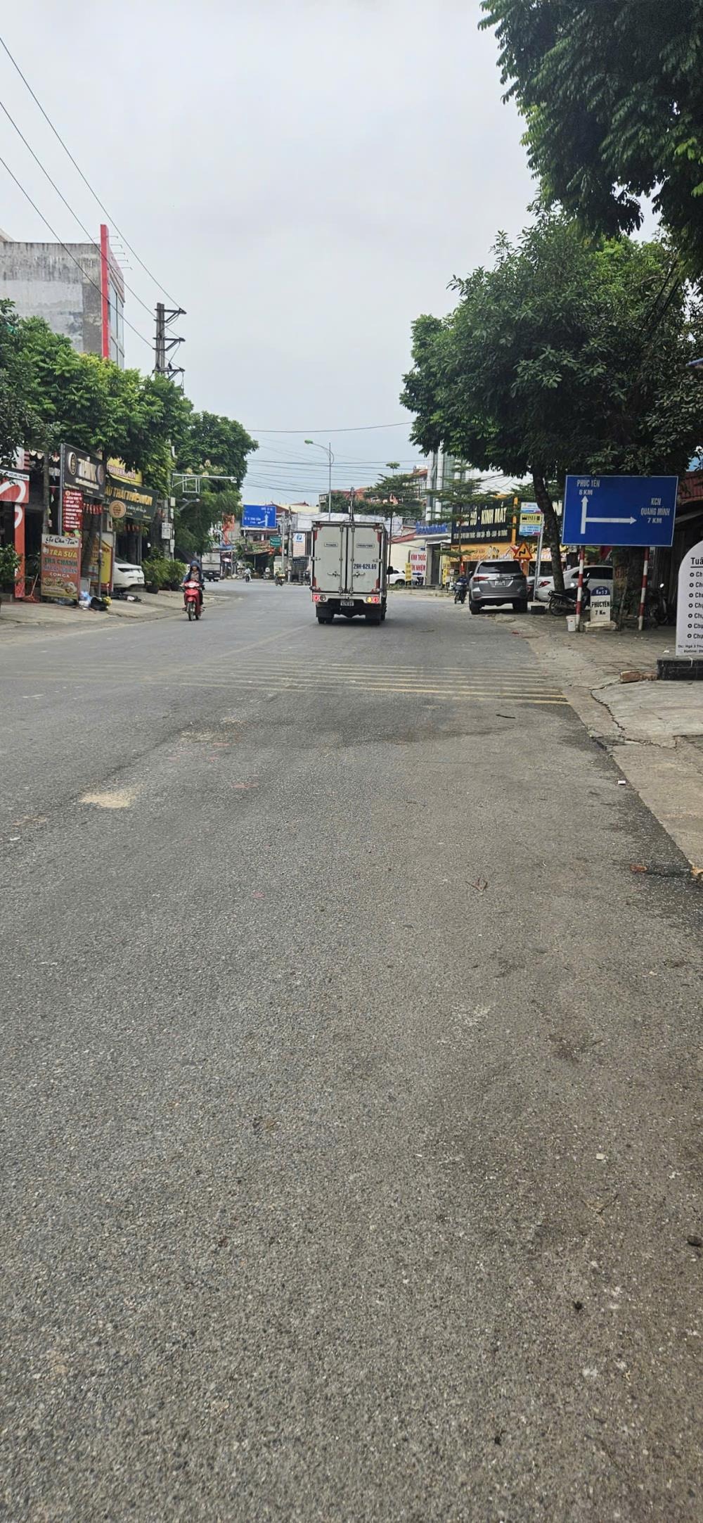 Bán đất Mê Linh Đại Thịnh 80m2, Mặt Tiền Rộng, Ô Tô Đỗ Cửa, Vị Trí Trung Tâm
