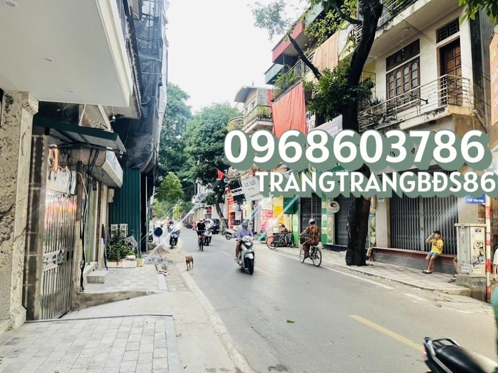 Nhà Mặt Phố 8 Tầng, View Hồ Tây - Yên Phụ - Đầu Tư/Ở - 37 Tỷ