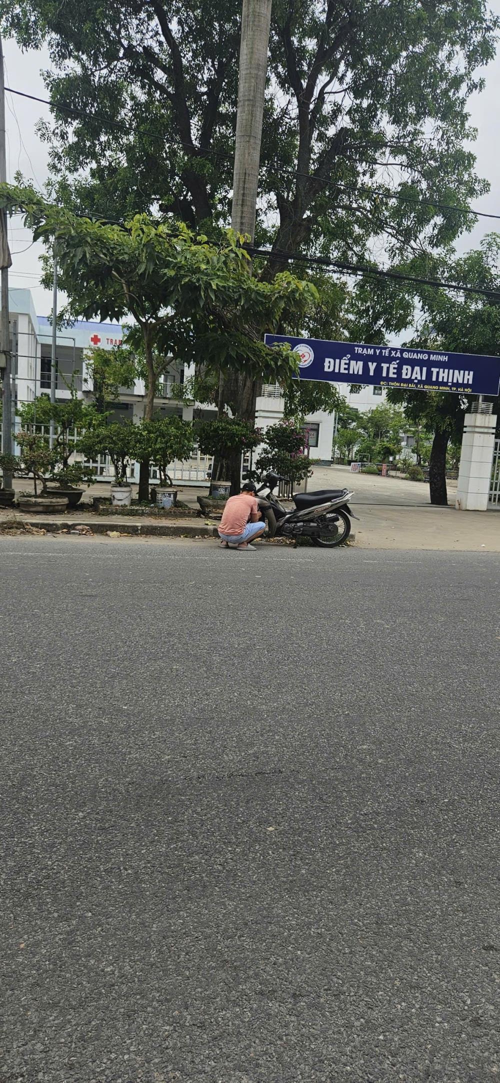 Bán đất Mê Linh Đại Thịnh 80m2, Mặt Tiền Rộng, Ô Tô Đỗ Cửa, Vị Trí Trung Tâm