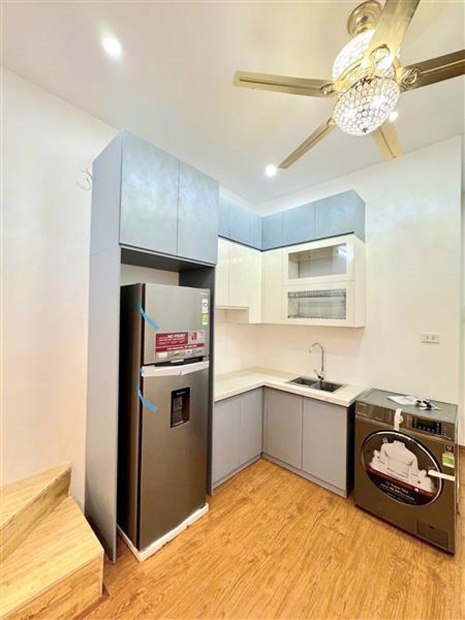 Căn hộ Đền Lừ Hoàng Mai: 45m2, 2PN, Full Nội Thất - Giá 2.8 Tỷ