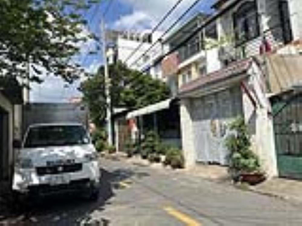 Nhà Mặt Tiền Trung Mỹ Tây 3, Quận 12 - 95m2, 2 Tầng, Ô Tô Né