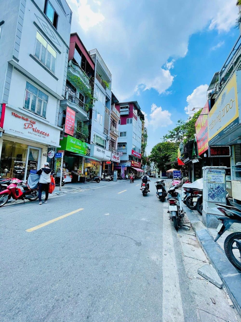 Bán nhà mặt phố Tạ Quang Bửu, 29-33m², 4 tầng, MT 3.9m - Giá 13.5 tỷ