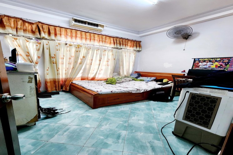 Nhà HXH Đường Nguyễn Thiện Thuật Phường 3 Quận 3 Cũ
