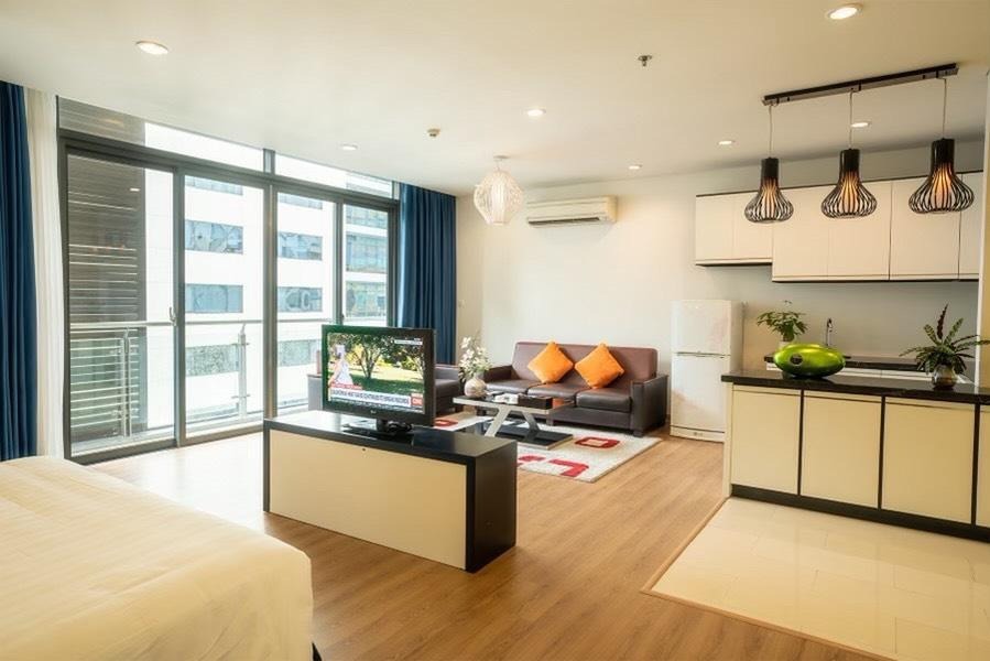 Bán Toà Nhà Phố Duy Tân 850m2, 14 Tầng, 70 Phòng - Giá 390 Tỷ