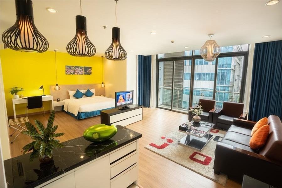 Bán Toà Nhà Phố Duy Tân 850m2, 14 Tầng, 70 Phòng - Giá 390 Tỷ
