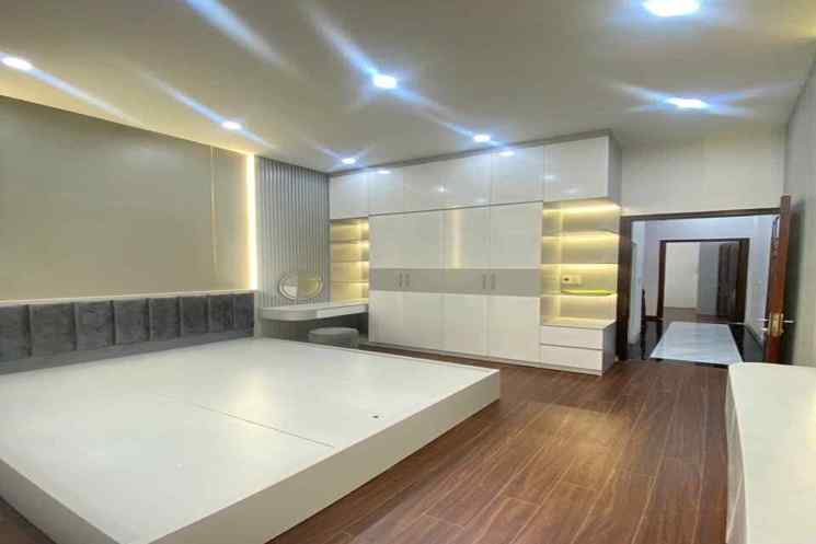 Bán nhà Hoàng Mai 55m, 6 tầng thang máy, ô tô ngủ trong nhà, 10m ra phố, đỉnh của đỉnh, xứng tầm