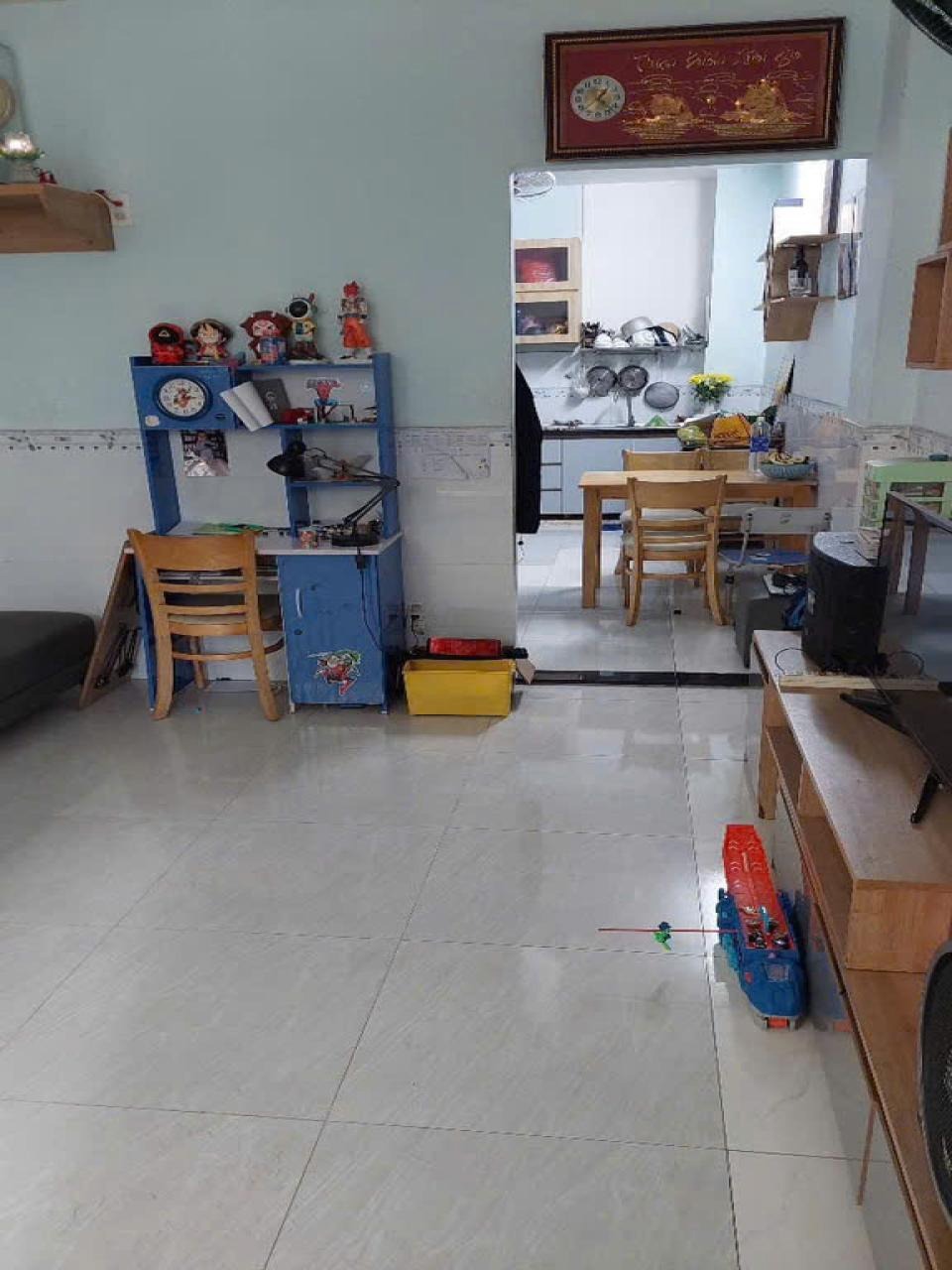 Nhà 2 Tầng Tân Thới Hiệp, Q12 – 42m2, Pháp Lý Đầy Đủ, Giá 4.2 Tỷ