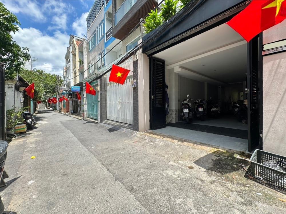 Bán Tòa Nhà Dòng Tiền 1.8 Tỷ/Năm Tại Nguyễn Xí, Bình Thạnh - 5 Tầng, 122m2 - Giá 25.2 Tỷ