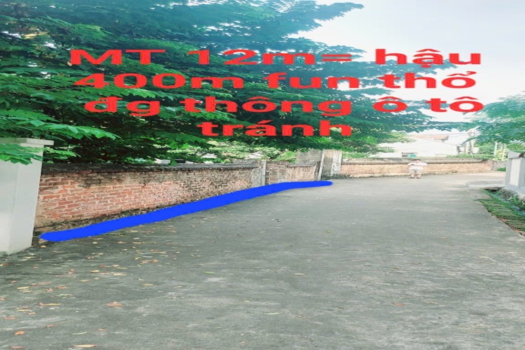 SIẺU PHẨM 400M TẠI TÂN TIẾN-CHƯƠNG MỸ-HÀ NỘI