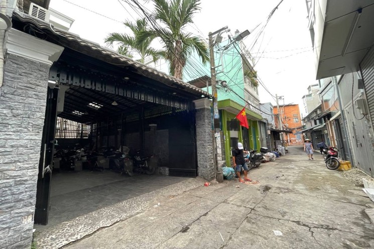 Bán nhà Đường Sơn Kỳ, Tân Phú - DT 158m2, Ngang 13m - Dòng tiền 25 triệu