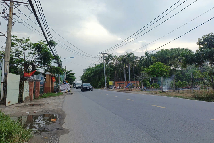 HẠ GIÁ 2 TỶ BÁN NGUYÊN XƯỞNG (10x65) MT NHỰA 10M TÂN THỚI NHÌ, VỊ TRÍ ĐẸP