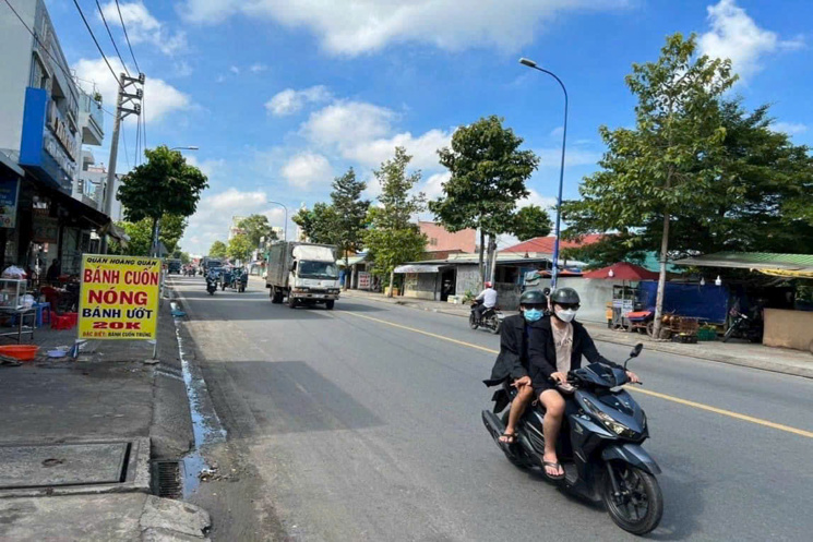 GÓC 2 MẶT TIỀN LÊ THỊ HÀ, Q12 – NGANG KHỦNG 8,3M NỞ HẬU – ĐANG CHO THUÊ 35TR/THÁNG