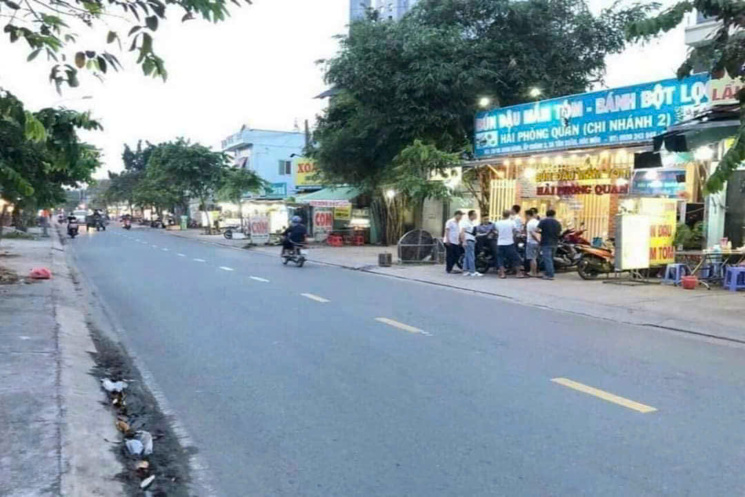 GÓC 2 MẶT TIỀN LÊ THỊ HÀ, Q12 – NGANG KHỦNG 8,3M NỞ HẬU – ĐANG CHO THUÊ 35TR/THÁNG