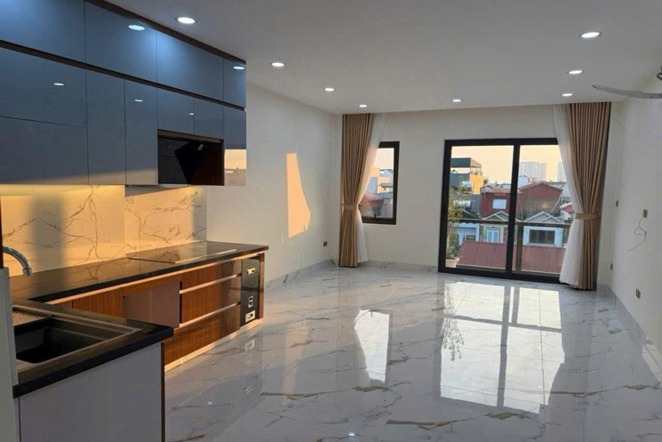 Bán nhà Nguyễn Văn Linh 43m 6 tầng thang máy gara hơn 9 tỷ