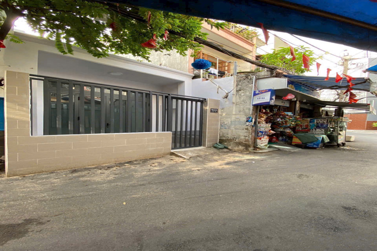 Bán gấp nhà đường Quang Trung, 4*14 hẻm xe tải thông giá chỉ 5  tỷ 850 triệu  nhà đẹp, ở ngay