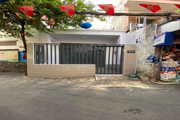 Bán gấp nhà đường Quang Trung, 4*14 hẻm xe tải thông giá chỉ 5  tỷ 850 triệu  nhà đẹp, ở ngay