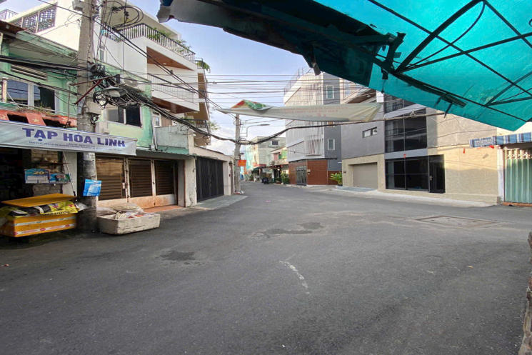 Bán gấp nhà đường Quang Trung, 4*14 hẻm xe tải thông giá chỉ 5  tỷ 850 triệu  nhà đẹp, ở ngay