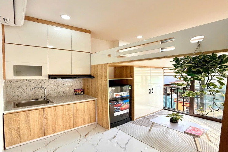 PHAN ĐÌNH GIÓT – CCMN 6 TẦNG THANG MÁY – 9 PHÒNG FULL NỘI THẤT – DÒNG TIỀN 42TR/THÁNG – GIÁ 10,9 TỶ