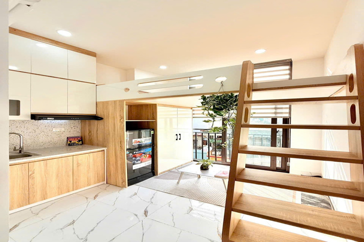 PHAN ĐÌNH GIÓT – CCMN 6 TẦNG THANG MÁY – 9 PHÒNG FULL NỘI THẤT – DÒNG TIỀN 42TR/THÁNG – GIÁ 10,9 TỶ