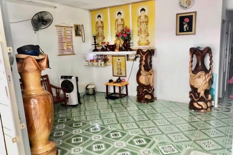 Bán căn hộ tầng trệt Thống Nhất sau lưng lẩu 7 Tttp chỉ 1ty800tr