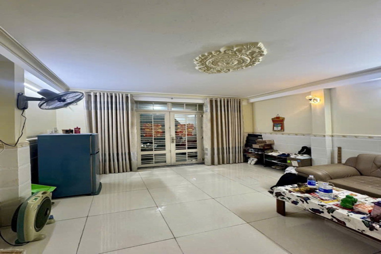 Giảm Sốc 2.5 tỷ! Nhà Vuông SHR 2 tầng HXH 86m2 – Quang Trung Gò Vấp SS