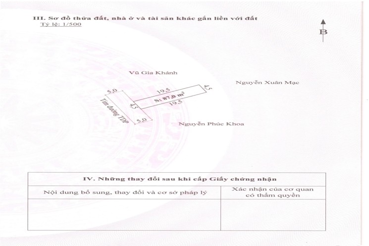 2,x tỷ 87m2 Ngõ 213 Tân Thành Dương Kinh Zalo 0567222555