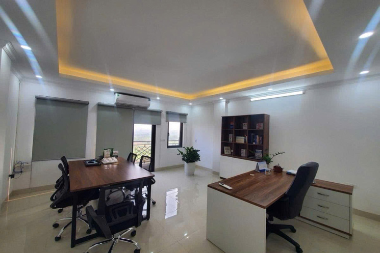 CẦN BÁN GẤP LÔ PHÚ DIỄN MẶT ĐƯỜNG TÒA VĂN PHÒNG 8 TẦNG THANG MÁY CÓ HẦM  VỈA HÈ OTO - NHÀ XÂY CỰC