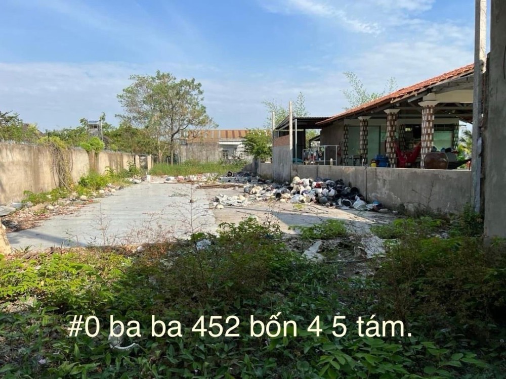 Bán Nhanh Lô Đất Mặt Tiền Nhữ Tiến Hiến, Tân Thông Hội, Củ Chi - 150m2, Giá 630tr
