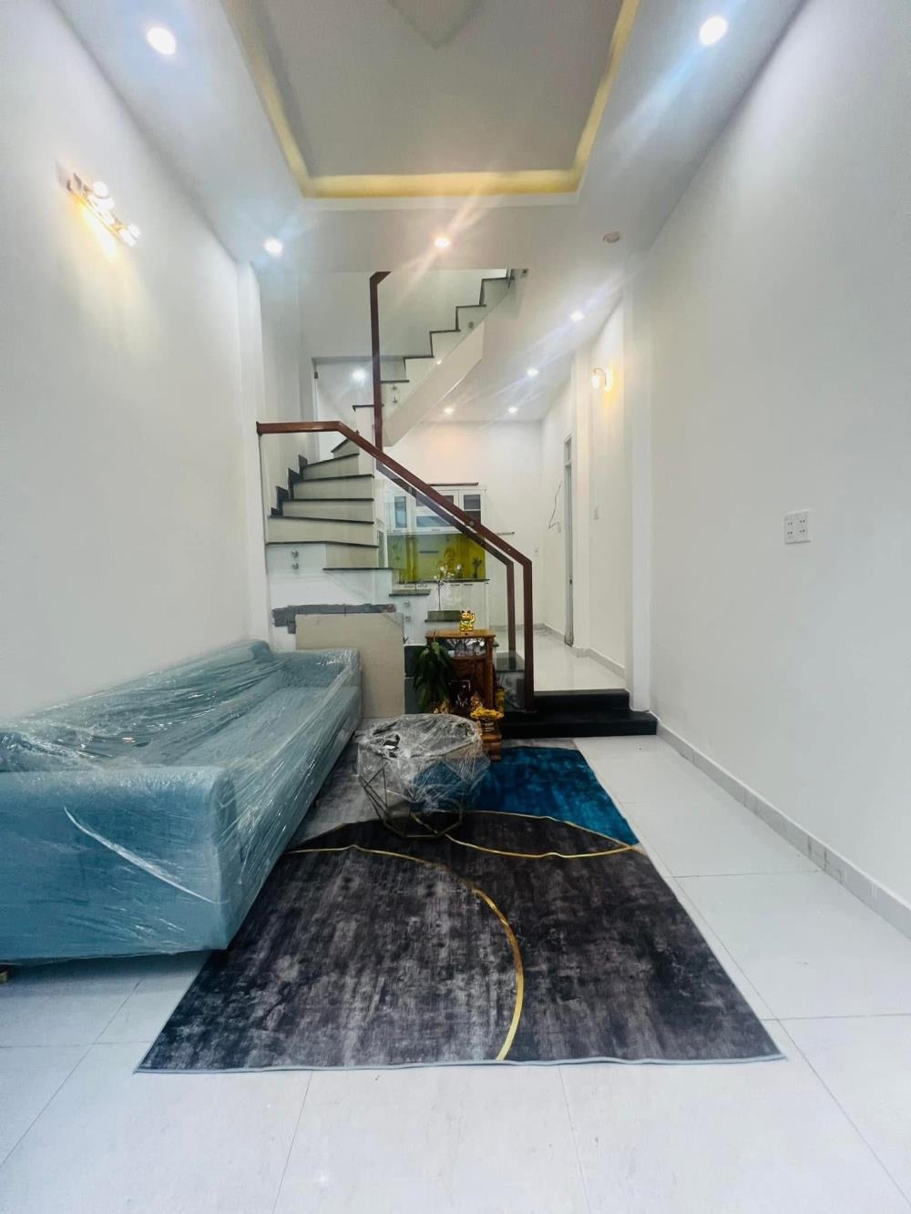 Nhà Mini 2 Tỷ - Lê Đình Cẩn - Hẻm Ô Tô - SHR