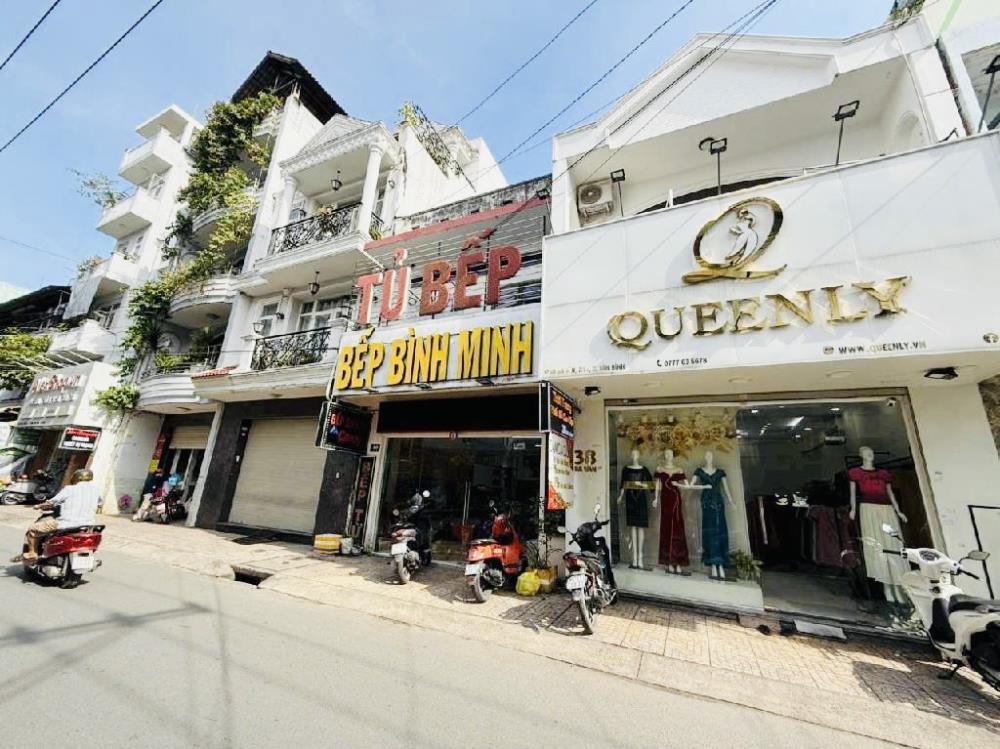 Bán Nhà Mặt Tiền Ba Vân, Tân Bình - 60m² - 2 Tầng - Giá 13.2 Tỷ