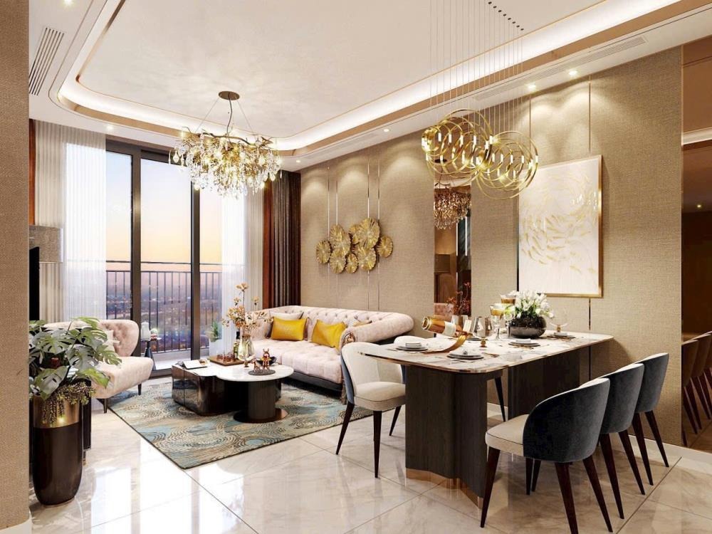 Căn hộ 2PN/61m2 Bình Dương - Full Nội Thất, Sổ Sẵn, Bank 30 Năm