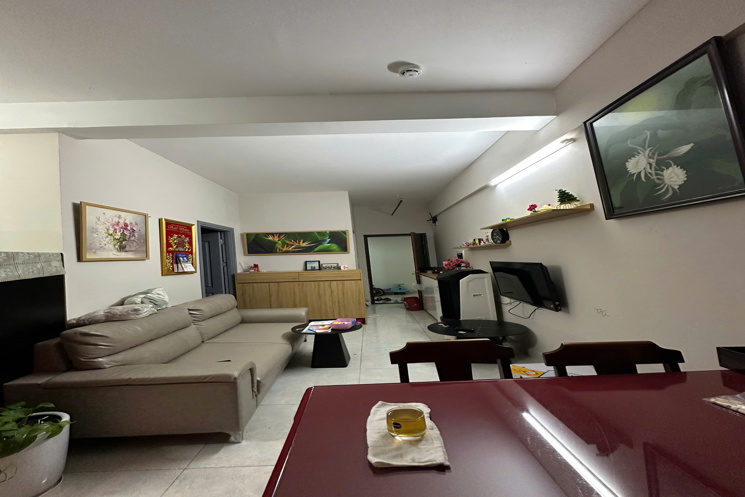 Bán chung cư Bình Trưng Đông Blue Sky Tower, Q2, HCM, 2,25 tỷ, 60m2, 2PN, 2WC. Căn Góc - view đẹp