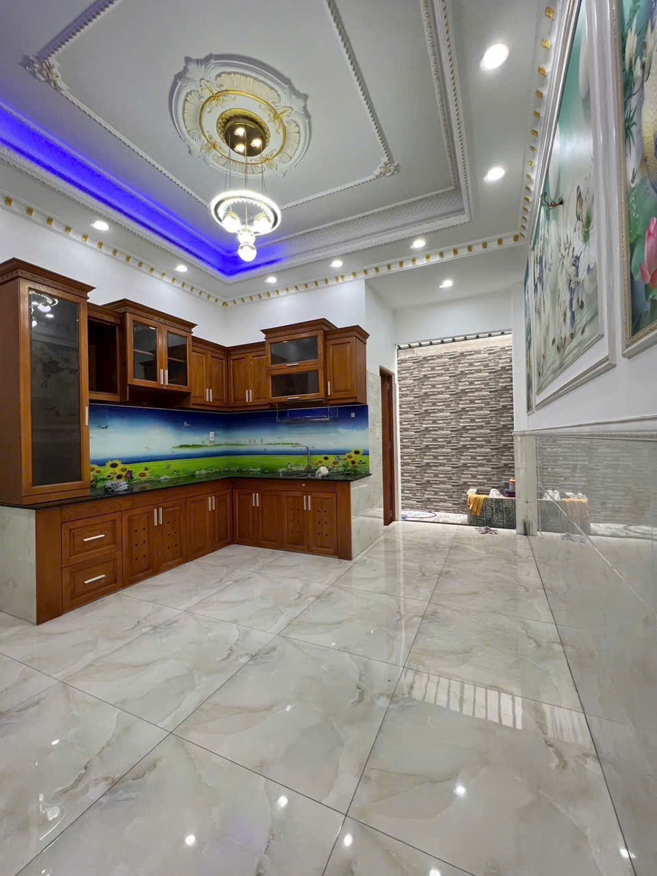 Nhà Mới Xây Bình Hưng Hòa - 4PN, 5WC - Giá 6.8 Tỷ