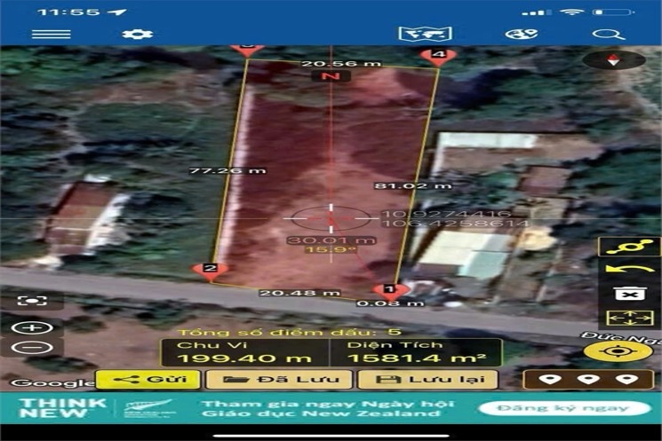 Bán đất full thổ tại Long An giá cả có thương lượng 9,5 tỷ