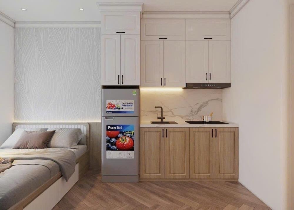 Bán Chung Cư Mini Minh Khai - Dòng Tiền 50tr/Tháng, Full Nội Thất