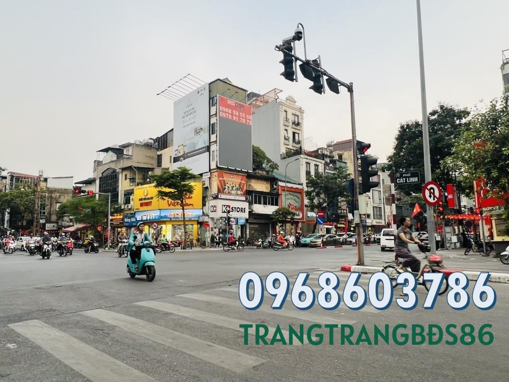 Bán nhà mặt phố Tôn Đức Thắng 142m² - Vị trí Vàng, Cận Văn Miếu