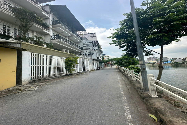 BÁN ĐẤT MẶT HỒ TAI TRÂU, GẦN MIPEC LONG BIÊN