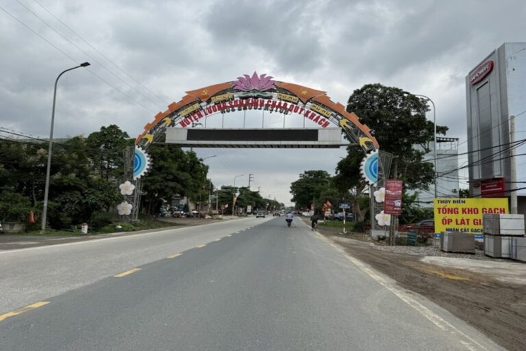 SIÊU PHẨM MẶT ĐƯỜNG QL6A 629,7M TẠI LƯƠNG SƠN-HÒA BÌNH