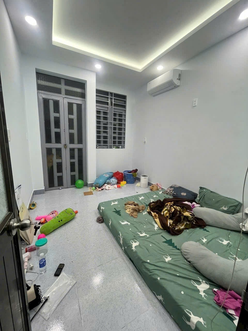 Nhà Mới Đẹp 1 Lầu, Đường Ô Tô, Tân Hiệp, Gần Chợ Hóc Môn - 1 Tỷ 650 Triệu