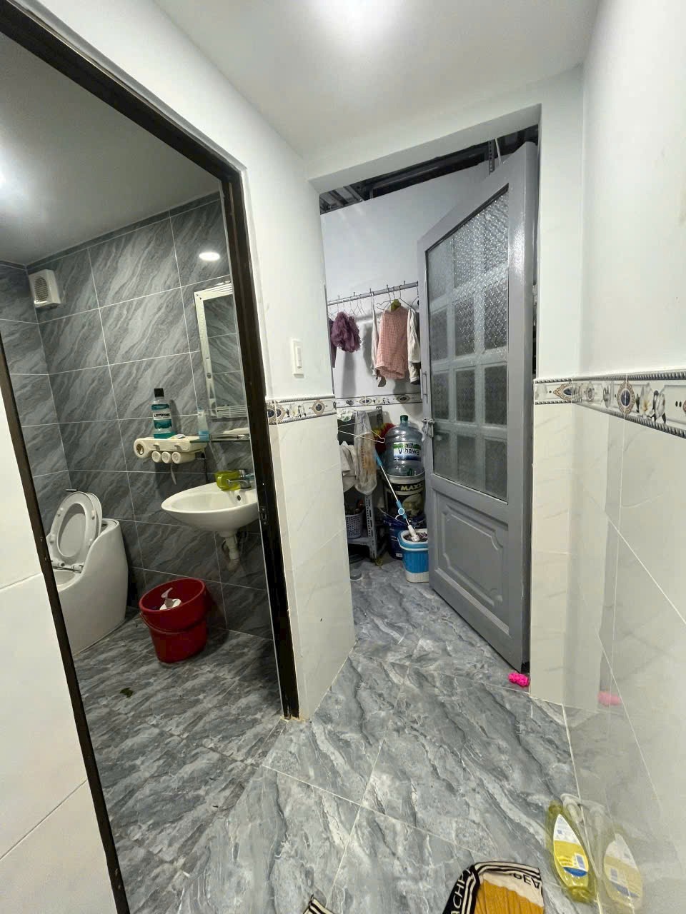 Nhà Mới Đẹp 1 Lầu, Đường Ô Tô, Tân Hiệp, Gần Chợ Hóc Môn - 1 Tỷ 650 Triệu