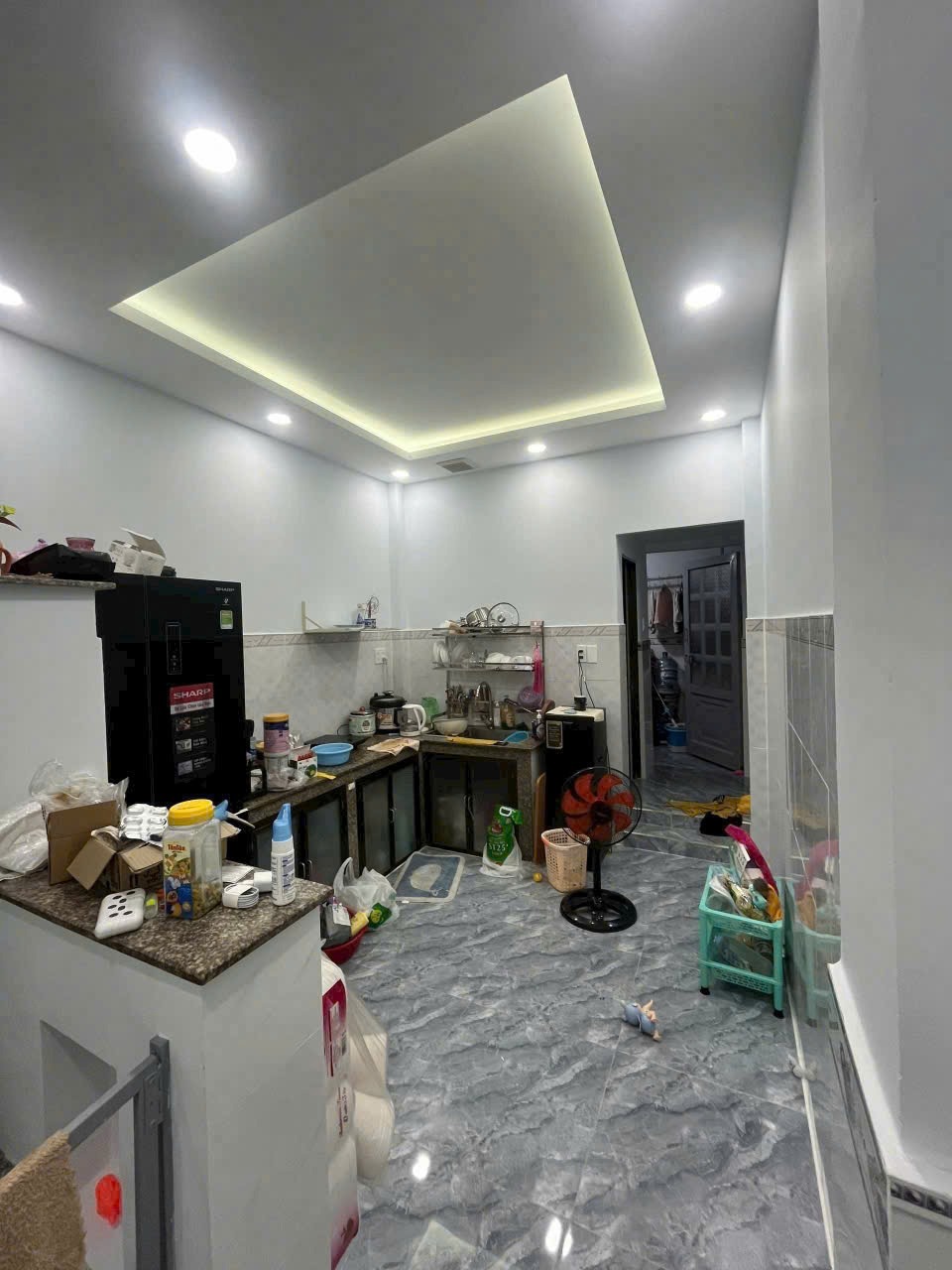 Nhà Mới Đẹp 1 Lầu, Đường Ô Tô, Tân Hiệp, Gần Chợ Hóc Môn - 1 Tỷ 650 Triệu