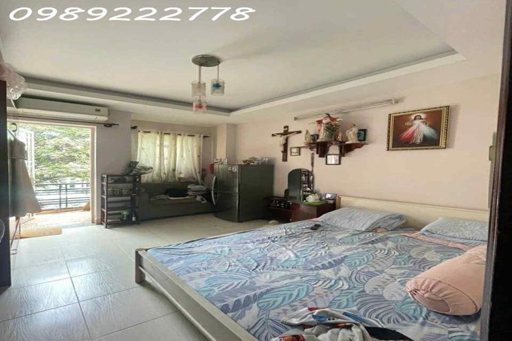 BÁN NHÀ HẺM NHỰA 7M HÒA HƯNG- P12– CHÍNH CHỦ LÂU ĐỜI – MẶT TIỀN KINH DOANH ĐỈNH – 5 TẦNG BTCT – 8PN