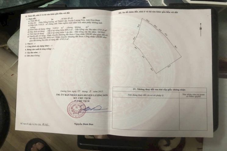 SIÊU PHẨM 5105M TẠI THÀNH LẬP-LƯƠNG SƠN-HÒA BÌNH