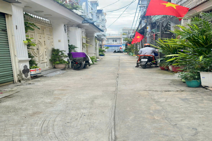 4❌15m, BÁN NHÀ 3 TẦNG, 5PN, HẺM XE HƠI, 254/ LÊ VĂN THỌ, P11 GÒ VẤP, 6 TỶ HƠN