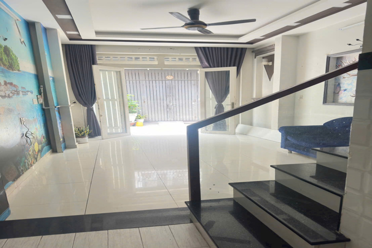 4❌15m, BÁN NHÀ 3 TẦNG, 5PN, HẺM XE HƠI, 254/ LÊ VĂN THỌ, P11 GÒ VẤP, 6 TỶ HƠN
