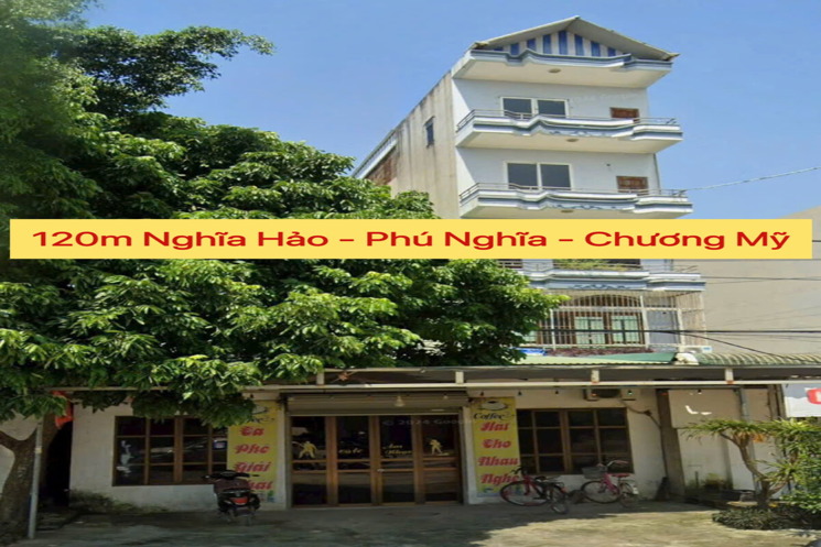 SIÊU PHẨM MẶT TRỤC CHÍNH KINH DOANH QL6A 120M TẠI PHÚ NGHĨA-CHƯƠNG MỸ-HÀ NỘI