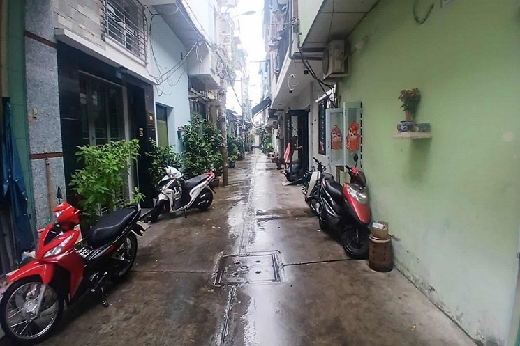 Bán nhà HXH nhỏ Trần Nhân Tôn, P9, Q5, 50m2, 2 tầng, giá rẻ