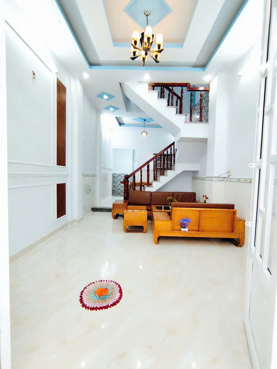 Bán Gấp Nhà Sổ Riêng Hóc Môn - Giá Chỉ 689 Triệu