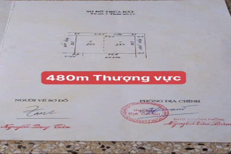 HÀNG SIÊU HÓT 480M TẠI THƯỢNG VỰC-CHƯƠNG MỸ-HÀ NỘI
