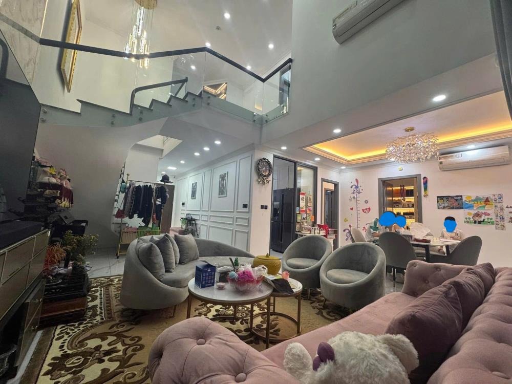 Penhouse Duplex Iris Garden Trần Hữu Dực 186m² | Giá 16 tỷ | Full Nội Thất